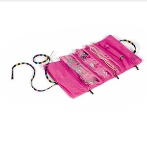 Tintamar® VIP One Bag Organizer Easy Travel folding nylon jewellery pink bag